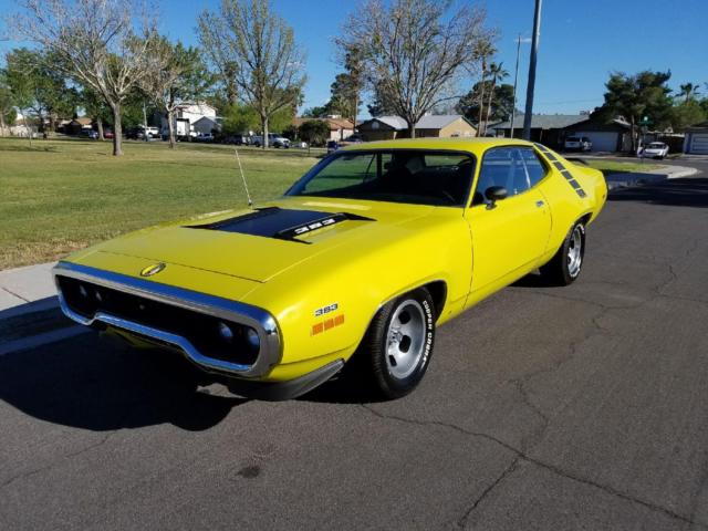 1971 Plymouth Road Runner coup