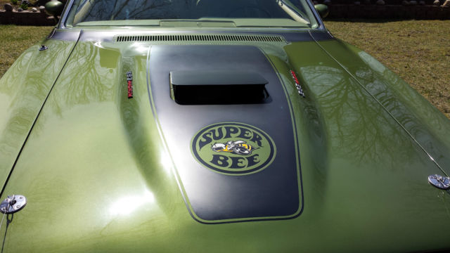 1971 Dodge Charger SuperBee