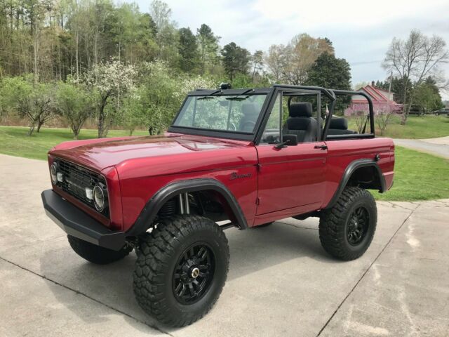 1971 Ford Bronco with Coyote 5.0 Engine and Whipple Supercharger!