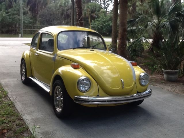 1971 Volkswagen Beetle - Classic Super