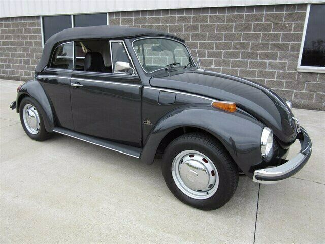 1971 Volkswagen Beetle - Classic Super Beetle Convertible