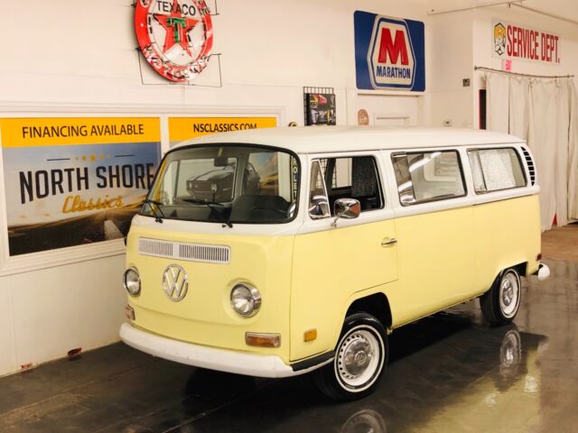 1971 Volkswagen Bus/Vanagon -VERY RELIABLE TOURING BUS-NOW AVAILABLE-