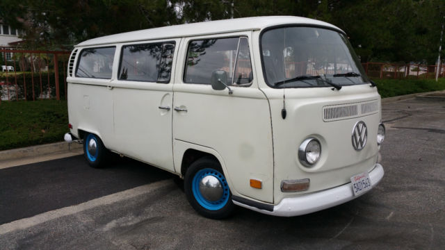 1971 Volkswagen Bus/Vanagon Standard Bus