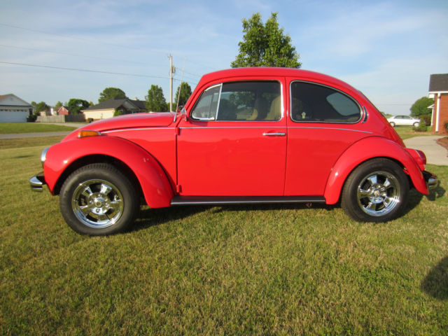 1971 Volkswagen Beetle - Classic Super Beetle 1600cc