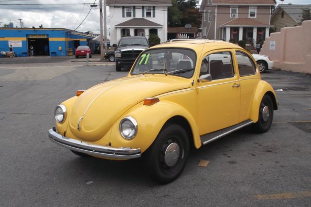 1971 Volkswagen Beetle - Classic coupe