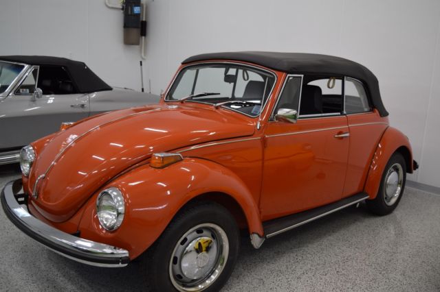 1971 Volkswagen Beetle - Classic Convertable