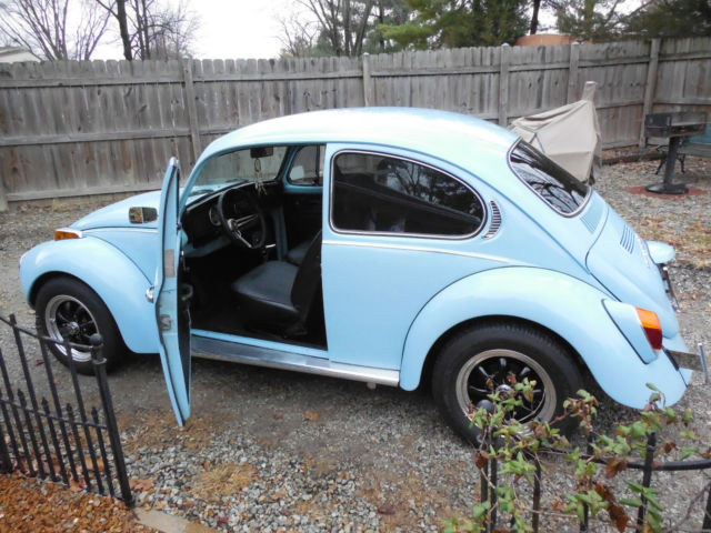1971 Volkswagen Beetle - Classic 2 Door