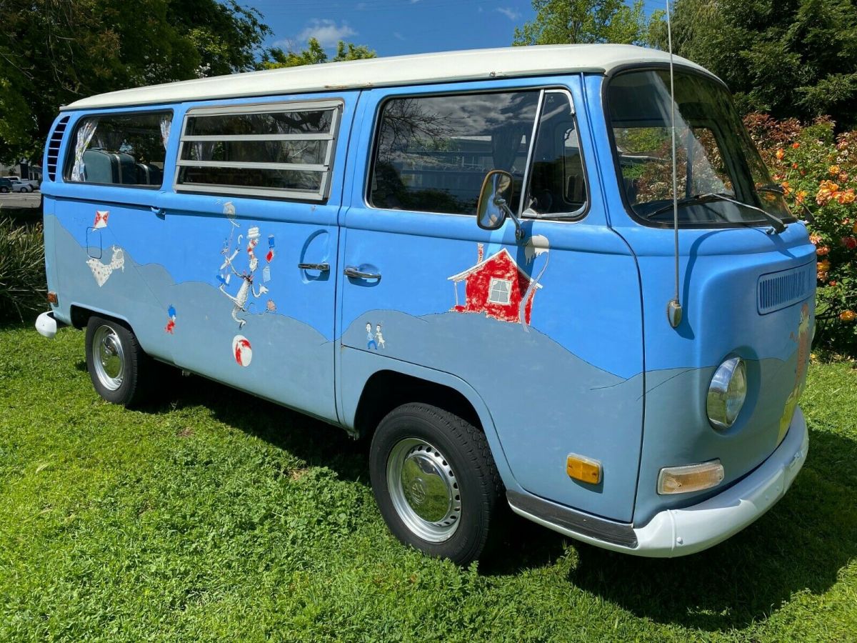 1971 Volkswagen Bus/Vanagon