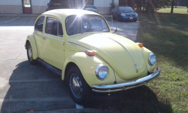 1971 Volkswagen Beetle - Classic Base