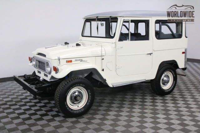 1971 Toyota Land Cruiser RESTORED AND UNCUT CAPABLE