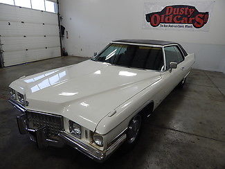 1971 Cadillac DeVille Runs Drives Steers Stops Good Overall Car
