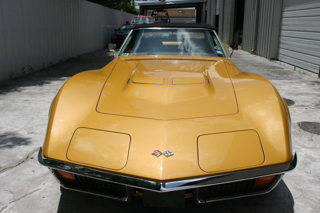1971 Chevrolet Corvette 454 convertible
