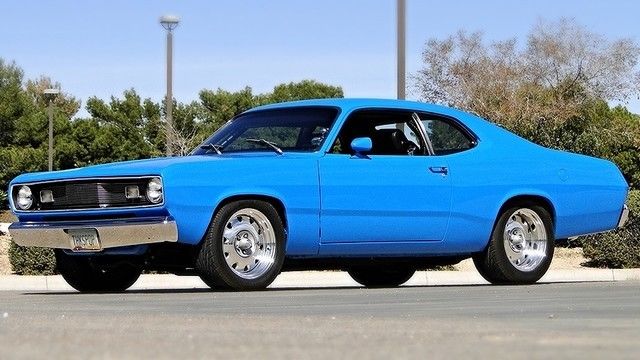 1972 Plymouth Duster LEATHER SEATS''POWER''