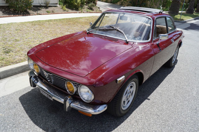 1972 Alfa Romeo GTV 115 SERIES 5 SPD MANUAL COUPE WITH SUNROOF!