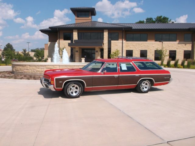 1972 Chevrolet Caprice Kingswood estate ,woody wagon