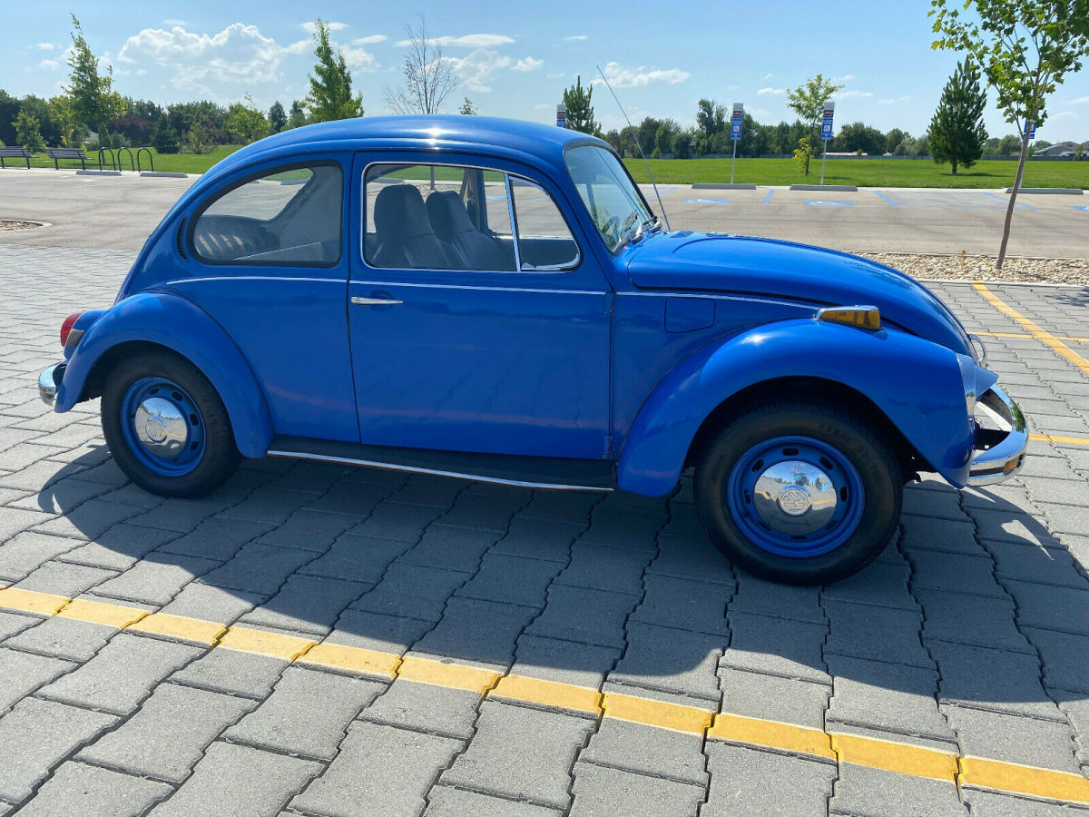 1972 Volkswagen Beetle - Classic BEETLE