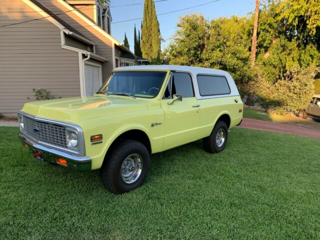 1972 Chevrolet Blazer K/5 4x4, Super Clean, Life Long California Blazer.