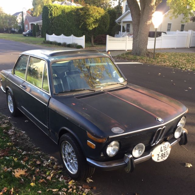 1972 BMW 2002 1972 BMW 2002 4 speed and Sunroof  - Great Runner