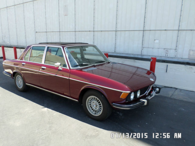 1972 BMW Other E3 2500 S