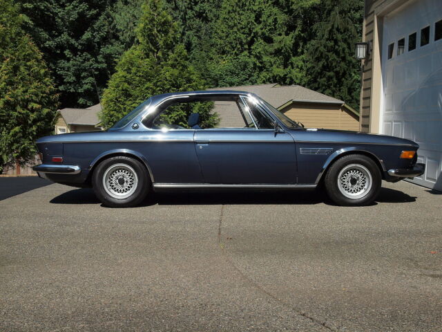 1972 BMW 3.0CSi wood