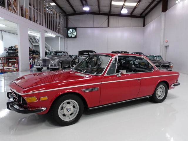 1972 BMW 3-Series 3.0CS Coupe, ORIGINAL MATCHING #S ENGINE!