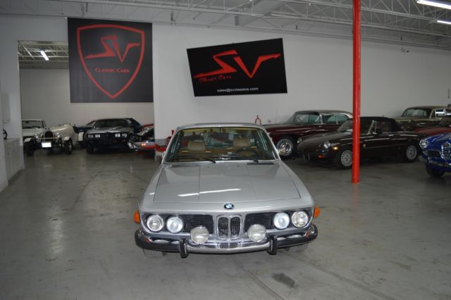 1972 BMW 3.3 CSI Great investment, perfect driver!
