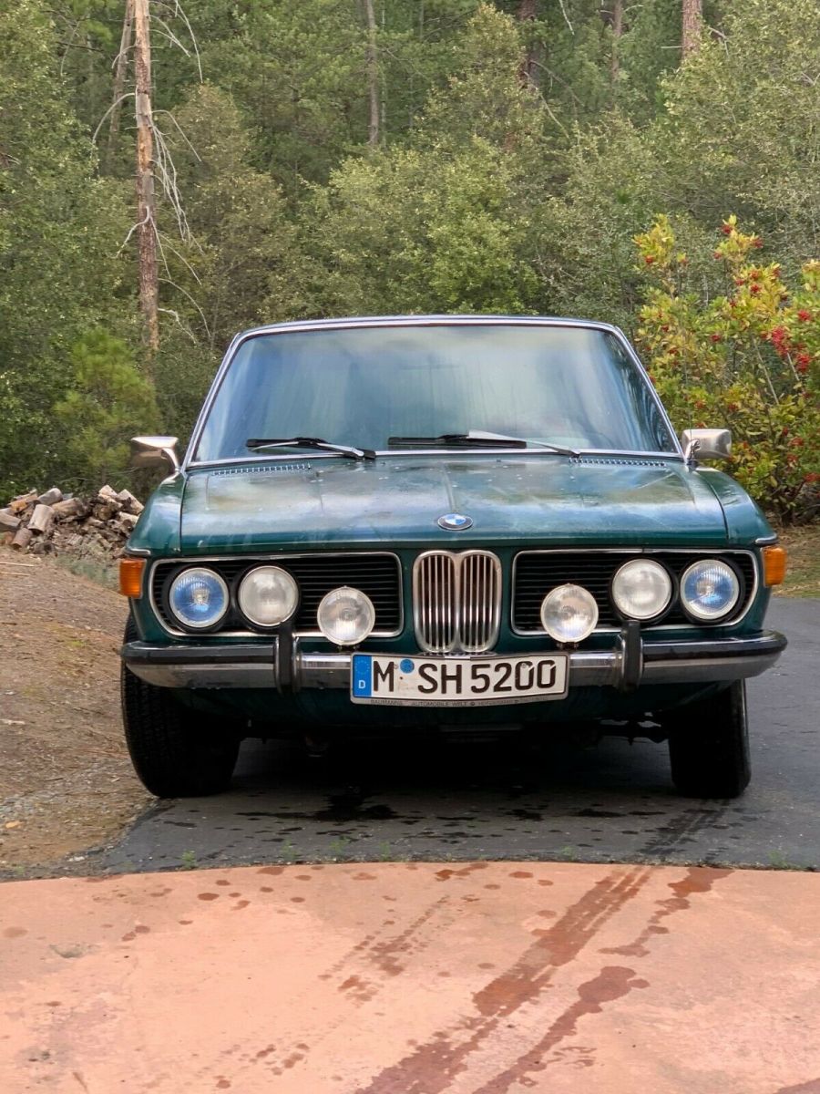 1972 BMW Bavaria