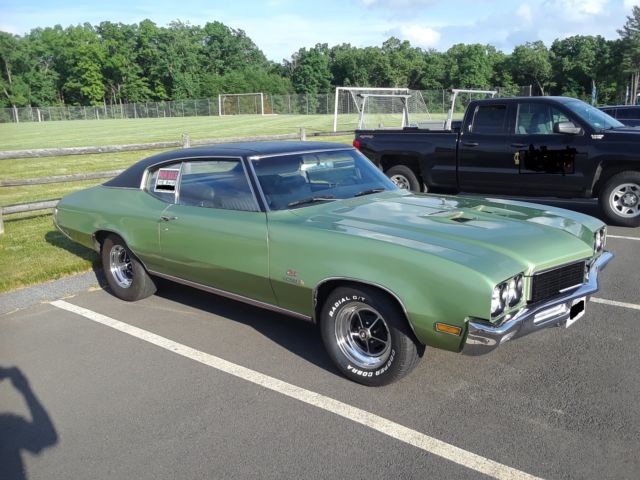 1972 Buick GS 455 Stage1 clone