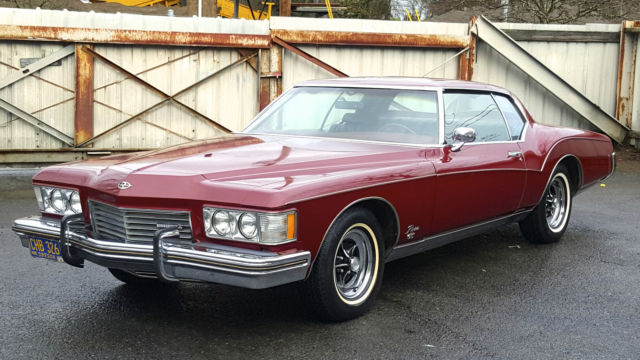 1973 Buick Riviera GS /STAGE 1