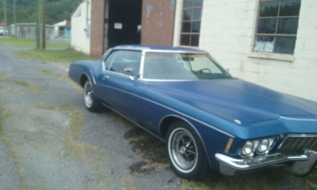 1972 Buick Riviera Sport Coupe