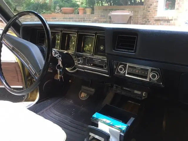 1972 buick skylark interior