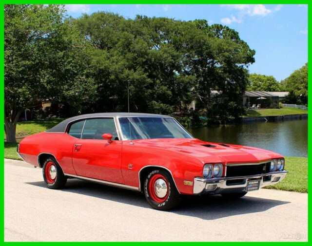 1972 Buick Gran Sport Rare 72 GS is one of 5526 GS 350 automatic cars built