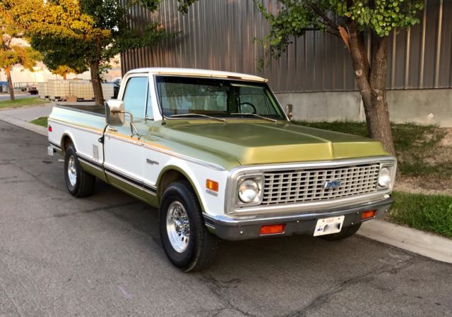 1972 Chevrolet Other Pickups Deluxe