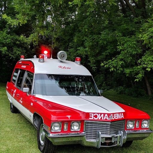 1972 Cadillac Ambulance