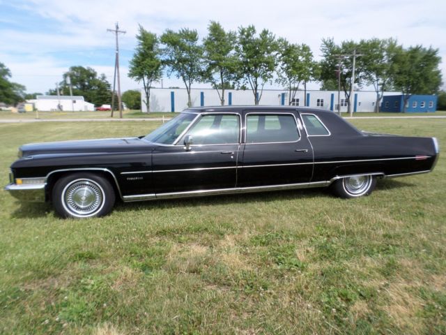 1972 Cadillac Other BLACK