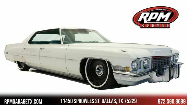 1972 Cadillac DeVille Bagged with Many Upgrades