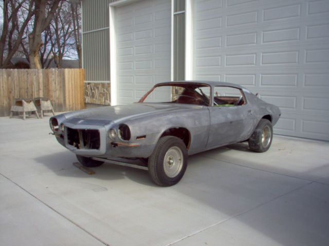 1972 Chevrolet Camaro Z28 RS Real Deal FREE Shipping