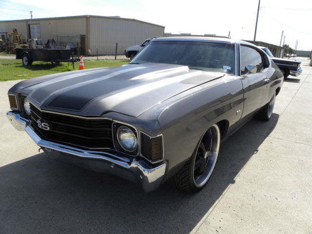 1972 Chevrolet Chevelle ss clone 2 dr coupe