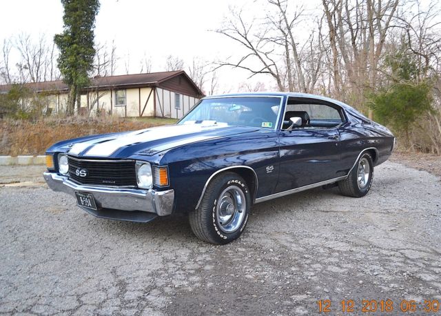 1972 Chevrolet Chevelle SS 396 AUTO PS PDB