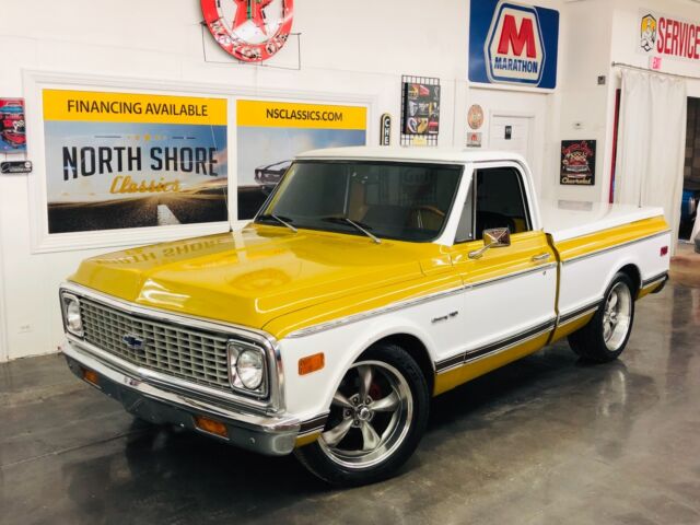1972 Chevrolet C-10 -SHORTBED-CALIFORNIA-BIG BLOCK WITH 5 SPEED-FRAME