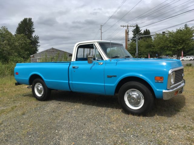 1972 Chevrolet Other Pickups deluxe