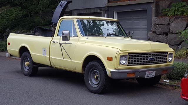 1972 Chevrolet C/K Pickup 2500