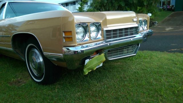 1972 Chevrolet Caprice bitcoin accepted