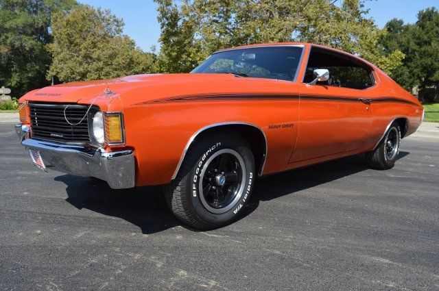 1972 Chevrolet Chevelle Gorgeous Restoration Inside and Out