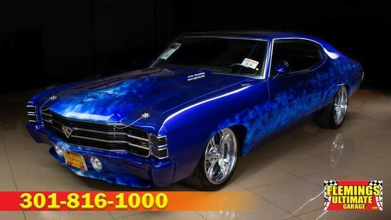 1972 Chevrolet Chevelle SC Special Edition Pro Touring