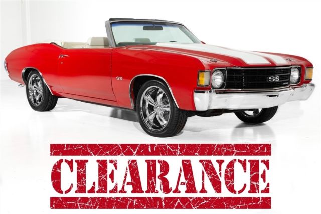 1972 Chevrolet Chevelle SS  #'s Matching AC