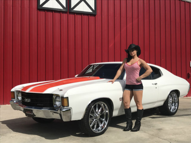 1972 Chevrolet Chevelle SS 454 Pro Touring 600 HP