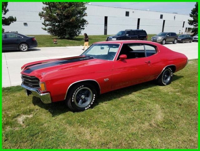 1972 Chevrolet Chevelle SS Original Numbers Matching