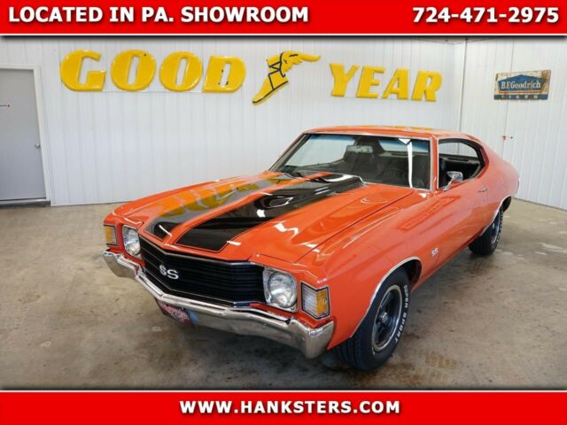 1972 Chevrolet Chevelle SS Style