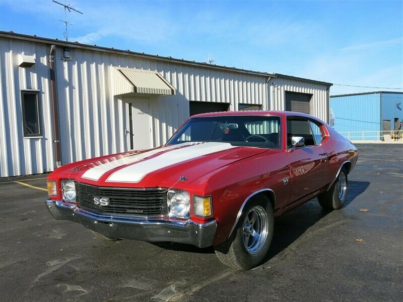 1972 Chevrolet Chevelle SS454, Frame-Off Resto, Sale or Trade